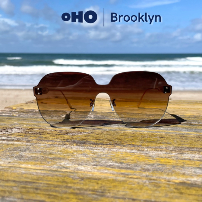 SUNGLASS FRAME BROOKLYN OHO EYEWEAR