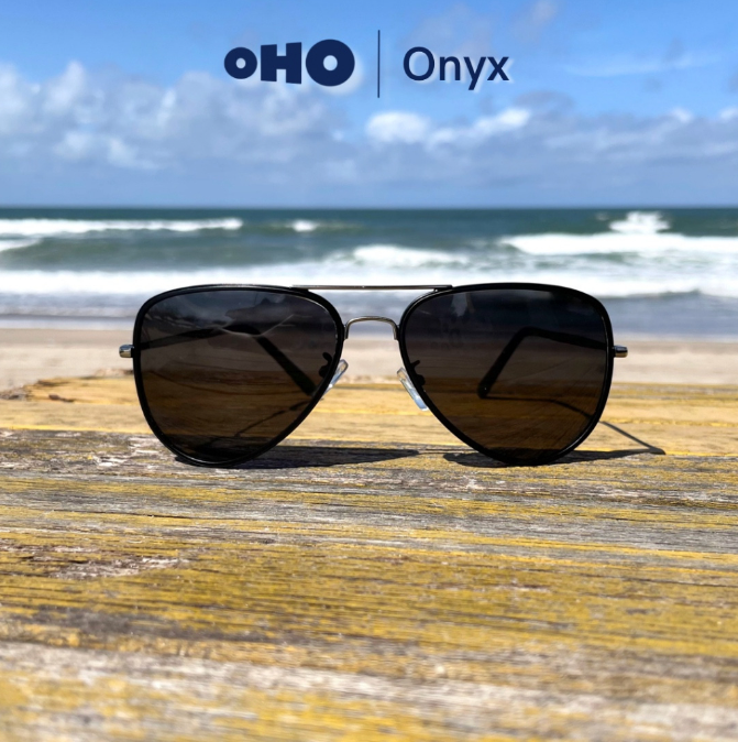 SUNGLASS FRAME ONYX OHO EYEWEAR