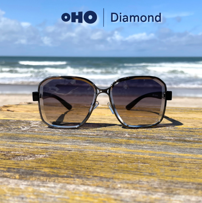 SUNGLASS FRAME DIAMOND OHO EYEWEAR